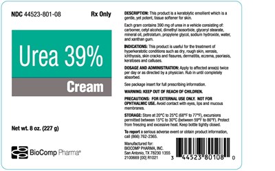 Bcp Urea 39% Cream (Bcp Urea 39 Percent)